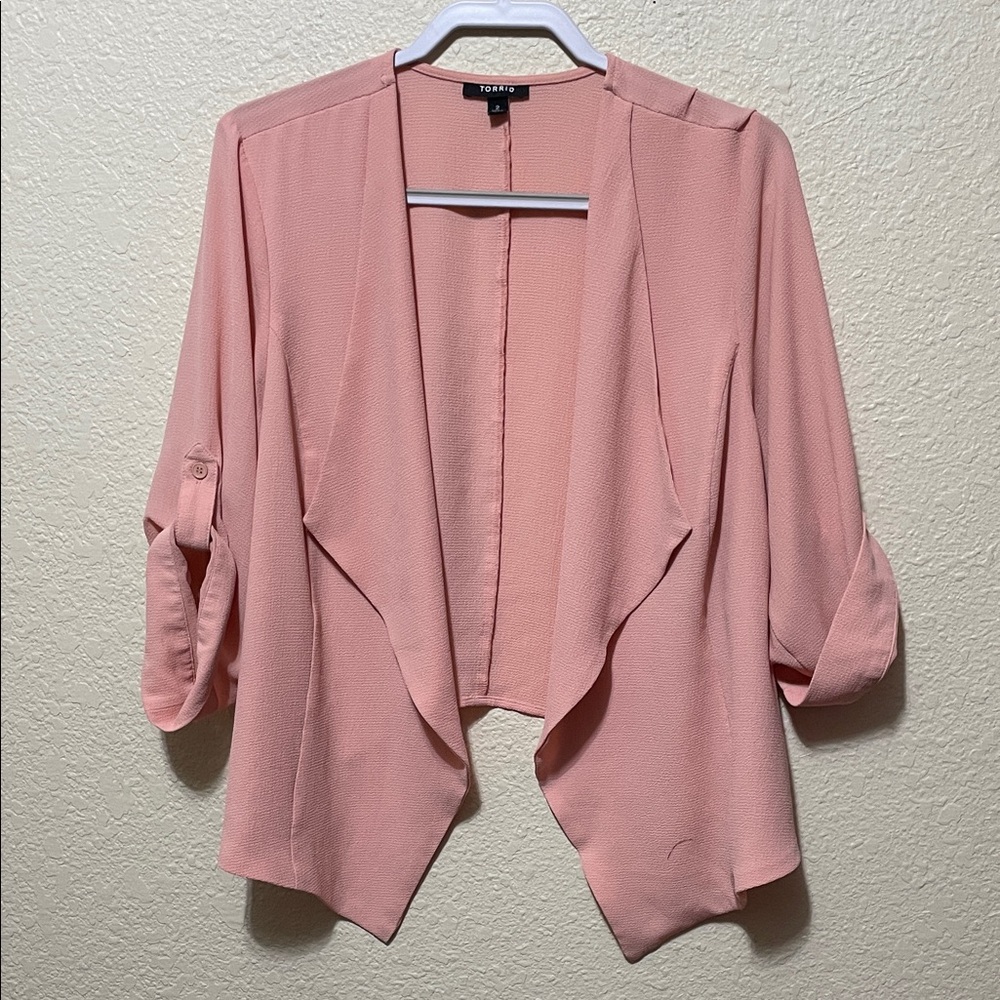 Pink Women's Jacket by Forever 21